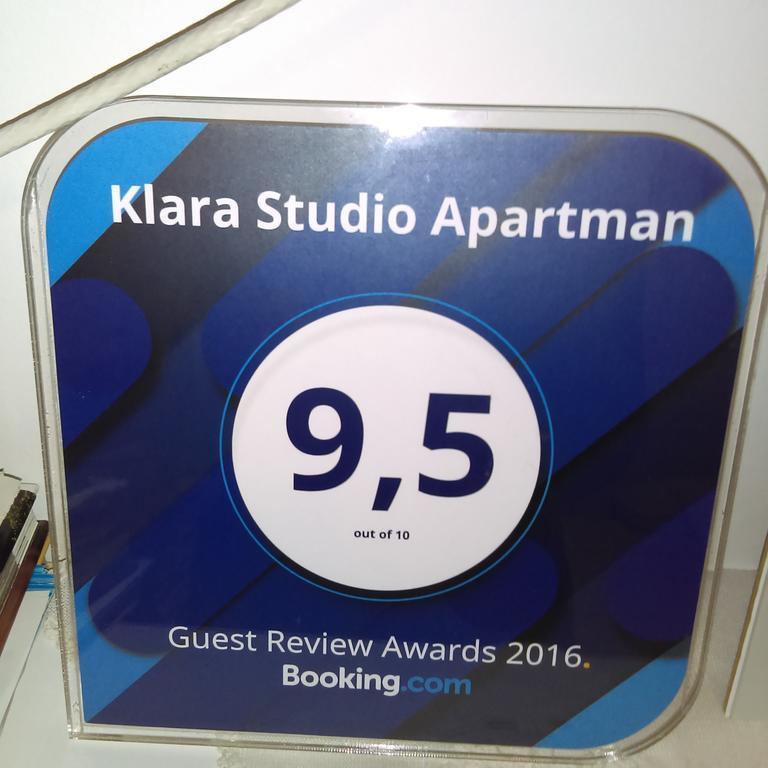 Klara Studio Apartman Split Kültér fotó