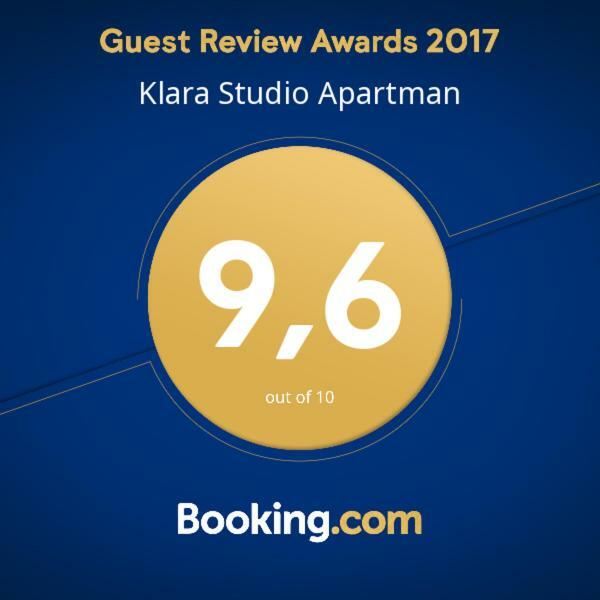 Klara Studio Apartman Split Kültér fotó